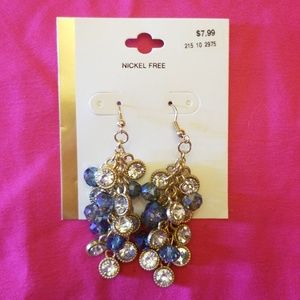 Dangle earrings